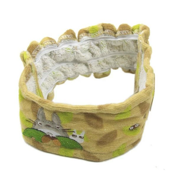 Photo2: Studio Ghibli My Neighbor Totoro Towel Hair bands Ha ni Tsutsumarete (2)