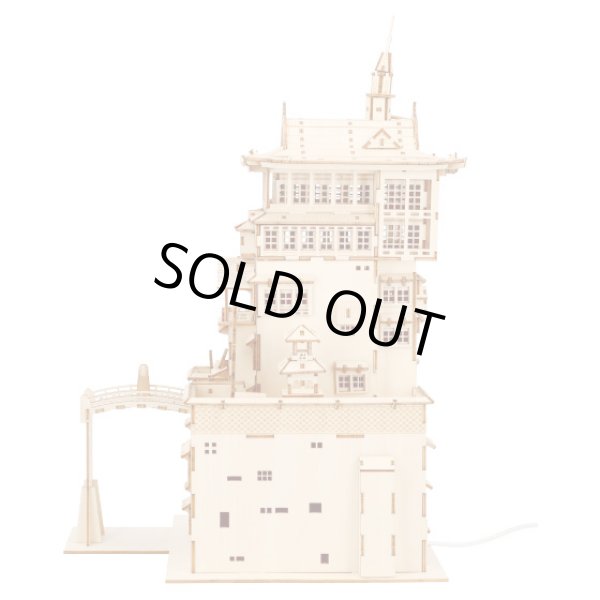 Photo5: Studio Ghibli Wooden Art ki-gu-mi Craft kit Spirited Away Yuya (5)