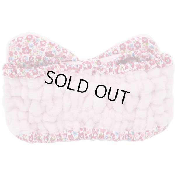 Photo3: Studio Ghibli Kiki's Delivery Service Ribbon Towel Hair bands Jiji & Flower field (3)