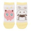 Photo1: Pokemon Center 2021 Pika Pika Friends Socks for Women 23 - 25 cm 1 Pair Jigglypuff Wooloo (1)