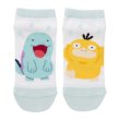 Photo1: Pokemon Center 2021 Pika Pika Friends Socks for Women 23 - 25 cm 1 Pair Psyduck Quagsire (1)