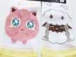 Photo2: Pokemon Center 2021 Pika Pika Friends Socks for Women 23 - 25 cm 1 Pair Jigglypuff Wooloo (2)