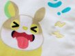 Photo2: Pokemon Center 2021 Pika Pika Friends Hand towel Handkerchief Yamper (2)