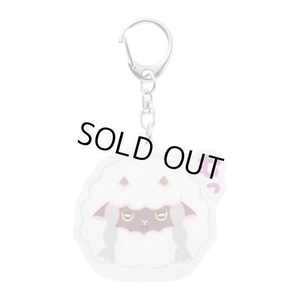 Photo1: Pokemon Center 2021 Pika Pika Friends Acrylic key chain Wooloo ver. (1)