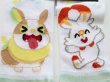 Photo2: Pokemon Center 2021 Pika Pika Friends Socks for Women 23 - 25 cm 1 Pair Scorbunny Yamper (2)