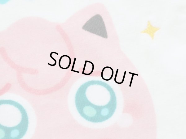 Photo3: Pokemon Center 2021 Pika Pika Friends Hand towel Handkerchief Jigglypuff (3)