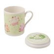 Photo1: Pokemon Center 2021 Mawhip a la mode Alcremie Ceramic Mug with Lid (1)