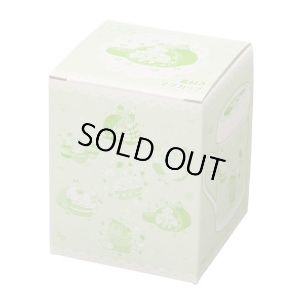 Photo4: Pokemon Center 2021 Mawhip a la mode Alcremie Ceramic Mug with Lid (4)