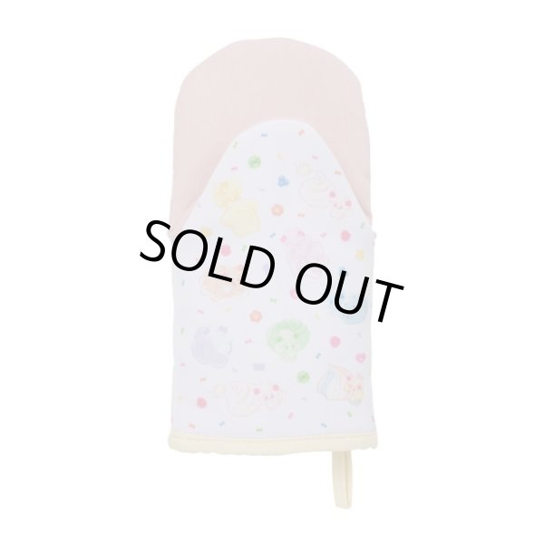 Photo2: Pokemon Center 2021 Mawhip a la mode Alcremie Oven mittens (2)