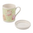 Photo2: Pokemon Center 2021 Mawhip a la mode Alcremie Ceramic Mug with Lid (2)