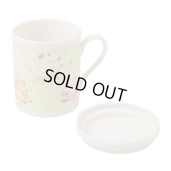 Photo2: Pokemon Center 2021 Mawhip a la mode Alcremie Ceramic Mug with Lid (2)