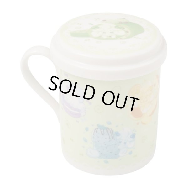 Photo3: Pokemon Center 2021 Mawhip a la mode Alcremie Ceramic Mug with Lid (3)