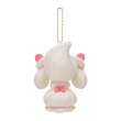 Photo3: Pokemon Center 2021 Mawhip a la mode Alcremie (Milky Vanilla) Plush Mascot Key chain (3)