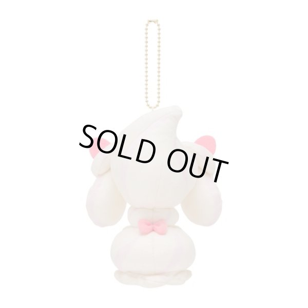 Photo3: Pokemon Center 2021 Mawhip a la mode Alcremie (Milky Vanilla) Plush Mascot Key chain (3)