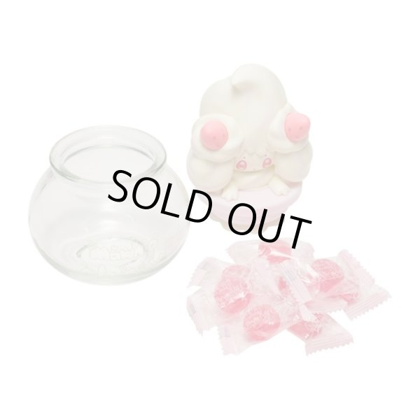 Photo3: Pokemon Center 2021 Mawhip a la mode Alcremie Candy bottle (3)