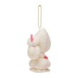 Photo2: Pokemon Center 2021 Mawhip a la mode Alcremie (Milky Vanilla) Plush Mascot Key chain (2)