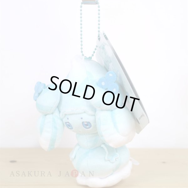 Photo4: Pokemon Center 2021 Mawhip a la mode Alcremie (Milky Mint) Plush Mascot Key chain (4)