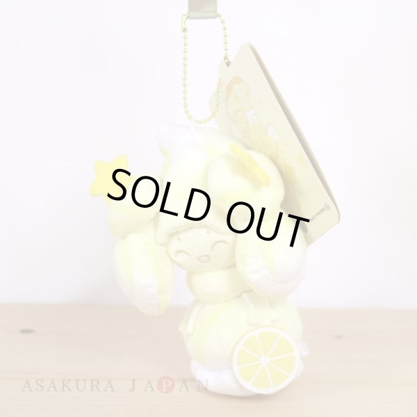 Photo4: Pokemon Center 2021 Mawhip a la mode Alcremie (Milky Lemon) Plush Mascot Key chain (4)