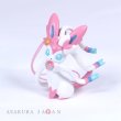 Photo1: Pokemon Center 2020 Pokemon Easter Figure strap with Egg case Sylveon ver. (1)