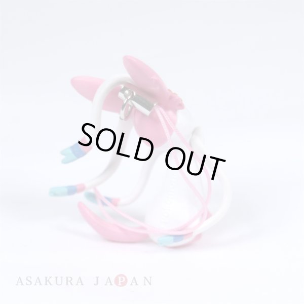 Photo2: Pokemon Center 2020 Pokemon Easter Figure strap with Egg case Sylveon ver. (2)