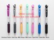 Photo3: Pokemon Center 2020 ZEBRA SARASA Pikachu Cherry Blossoms Ballpoint pen Light pink (3)