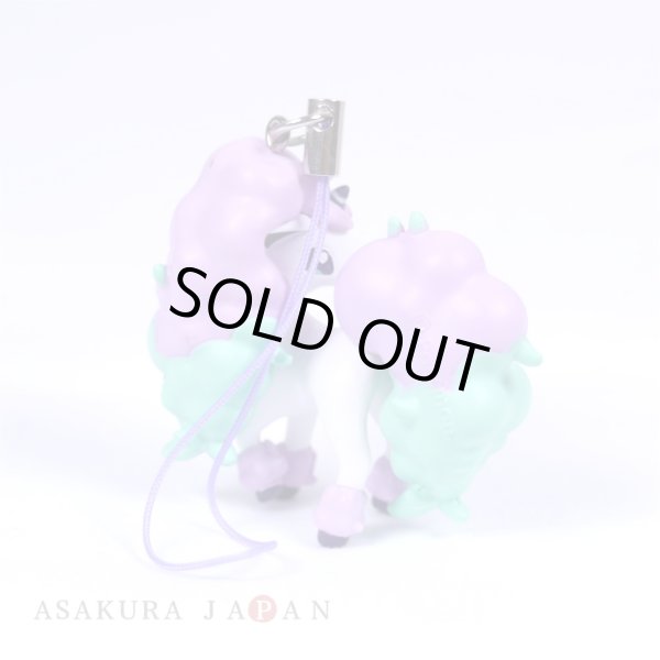 Photo2: Pokemon Center 2020 Pokemon Easter Figure strap with Egg case Galarian Ponyta ver. (2)