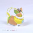 Photo2: Pokemon Center 2020 Pokemon Easter Figure strap with Egg case Yamper ver. (2)