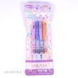 Photo2: Pokemon 2021 ZEBRA SARASA Ballpoint pen 4 colors B set (2)