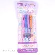 Photo2: Pokemon 2021 ZEBRA SARASA Ballpoint pen 4 colors B set (2)