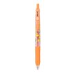 Photo1: Pokemon Center 2017 ZEBRA SARASA Pikachu Mimikyu Ballpoint pen Orange (1)