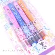 Photo3: Pokemon 2021 ZEBRA SARASA Ballpoint pen 4 colors B set (3)