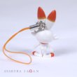 Photo2: Pokemon Center 2020 Pokemon Easter Figure strap with Egg case Scorbunny ver. (2)