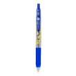 Photo1: Pokemon Center 2017 ZEBRA SARASA Pikachu Mimikyu Ballpoint pen Blue (1)