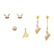 Photo1: Pokemon Center 2021 Pokemon accessory Series Pierced Earrings P61 (1)