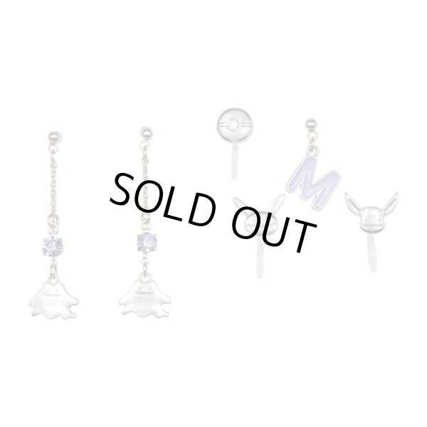 Photo1: Pokemon Center 2021 Pokemon accessory Series Clips Earrings E57 (1)
