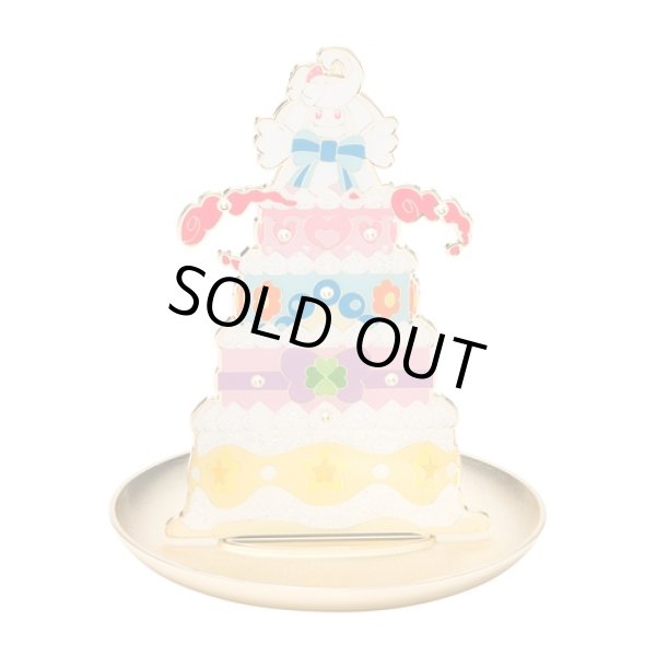 Photo1: Pokemon Center 2021 Pokemon accessory Series Jewelry Display stand Tray Gigantamax Alcremie (1)