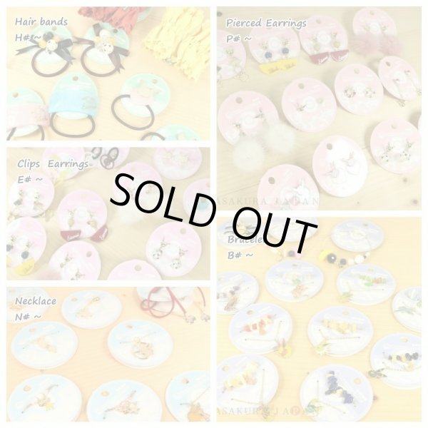 Photo3: Pokemon Center 2021 Pokemon accessory Series Hair clip bands H41 (3)