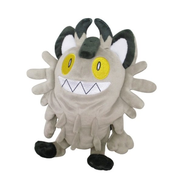 Photo1: Pokemon 2020 ALL STAR COLLECTION Galarian Meowth Plush Toy SAN-EI (1)