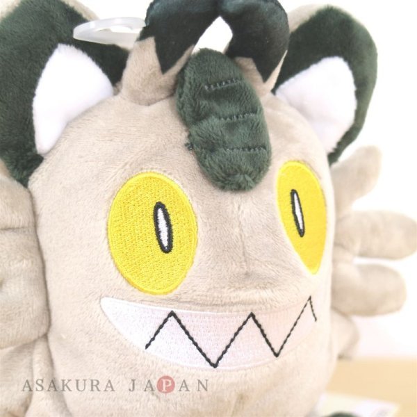 Photo4: Pokemon 2020 ALL STAR COLLECTION Galarian Meowth Plush Toy SAN-EI (4)