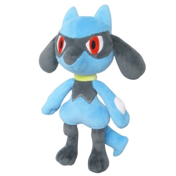 Photo1: Pokemon 2020 ALL STAR COLLECTION Riolu Plush Toy SAN-EI (1)