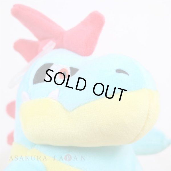 Photo3: Pokemon 2020 ALL STAR COLLECTION Croconaw Plush Toy SAN-EI (3)