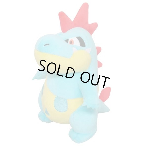 Photo1: Pokemon 2020 ALL STAR COLLECTION Croconaw Plush Toy SAN-EI (1)