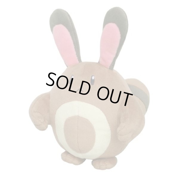 Photo1: Pokemon 2020 ALL STAR COLLECTION Sentret Plush Toy SAN-EI (1)