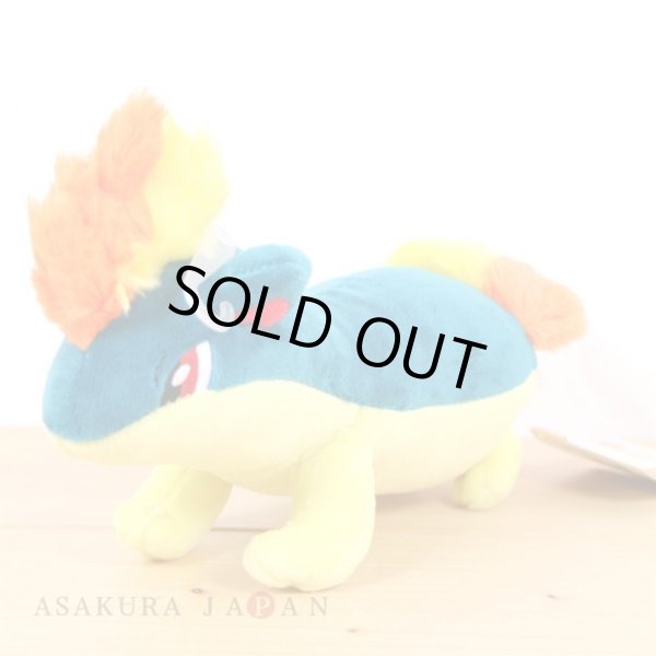 Photo3: Pokemon 2020 ALL STAR COLLECTION Quilava Plush Toy SAN-EI (3)
