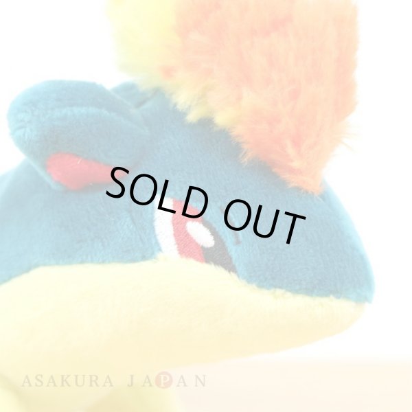 Photo4: Pokemon 2020 ALL STAR COLLECTION Quilava Plush Toy SAN-EI (4)