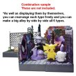 Photo8: Pokemon 2021 Pokemon Town Back alley at night #6 Mimikyu Figure (8)