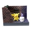 Photo3: Pokemon 2021 Pokemon Town Back alley at night set of 6 figures Complete set (3)