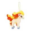 Photo2: Pokemon Center 2020 HELLO PONYTA Ponyta Plush Mascot Key Chain (2)