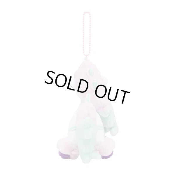 Photo3: Pokemon Center 2020 HELLO PONYTA Galarian Ponyta Plush Mascot Key Chain (3)