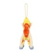 Photo3: Pokemon Center 2020 HELLO PONYTA Ponyta Plush Mascot Key Chain (3)